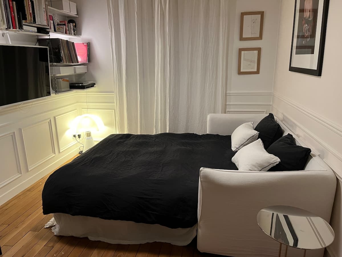 Stylish apartment for 4 in Paris near Eiffel Tower