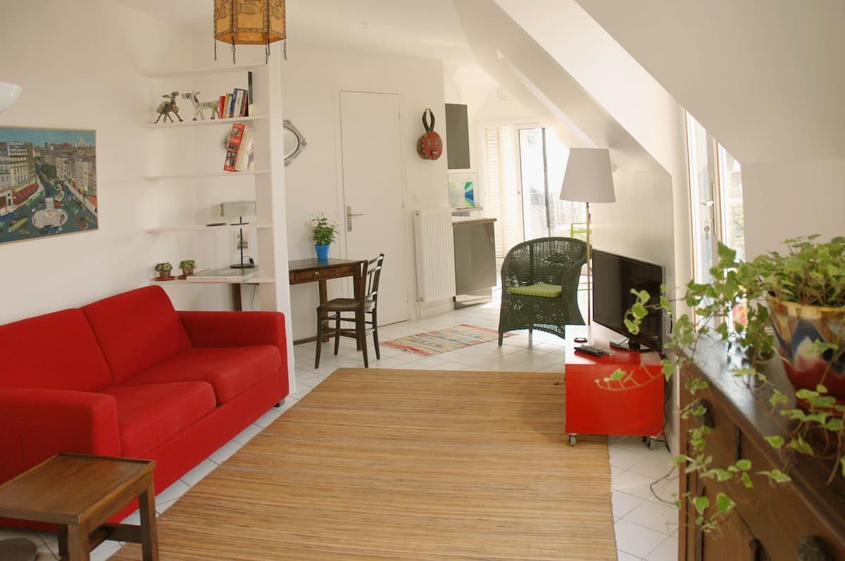 Splendid terrace magnificent view