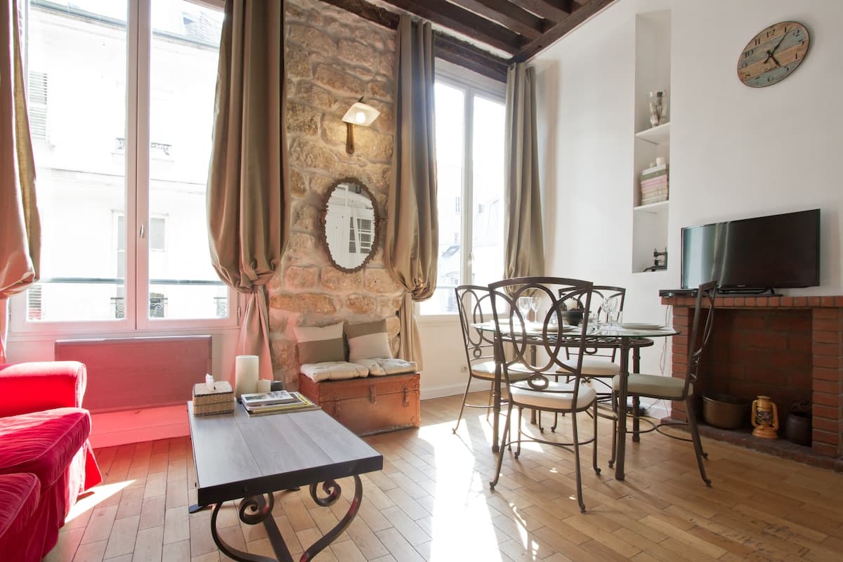 Cosy Apartment in Rue des Rosiers
