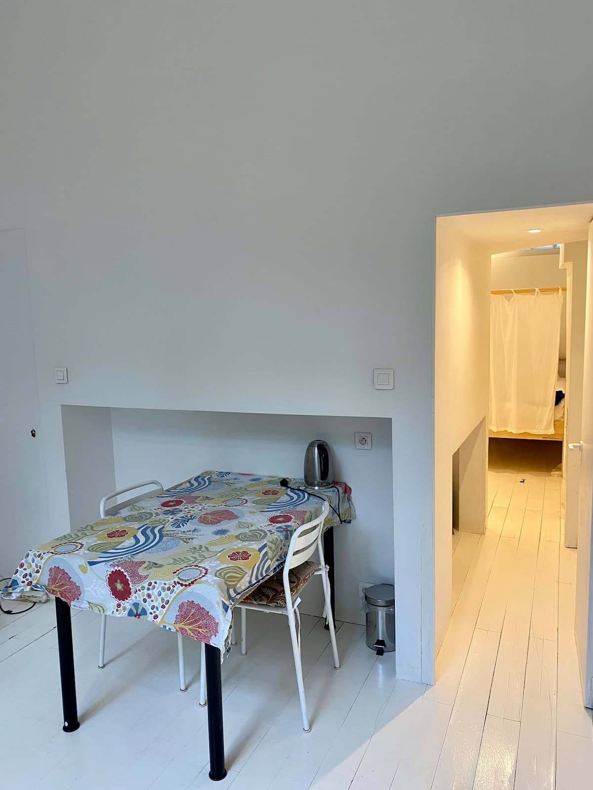 Small 2 rooms with terrace