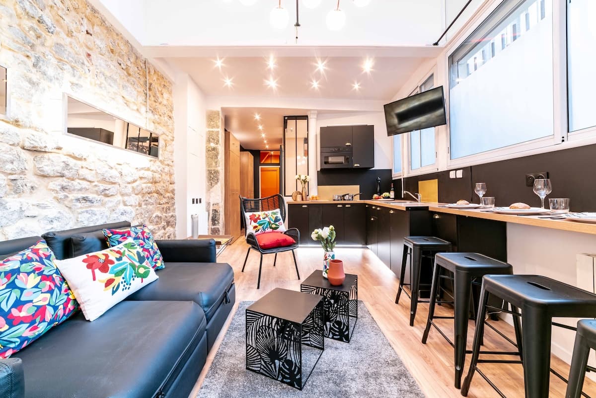 Paris center, delicious loft, Montmartre, Sacré-Cœur