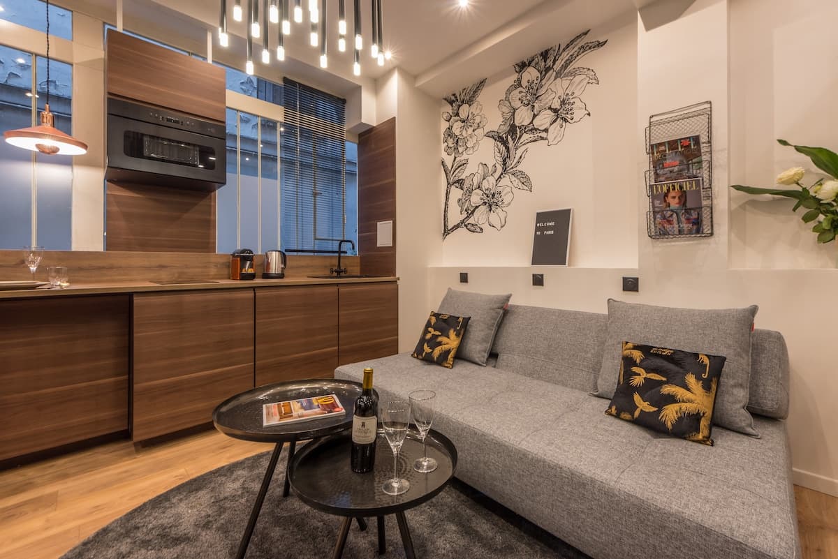 Cozy flat in Paris center - La fayette