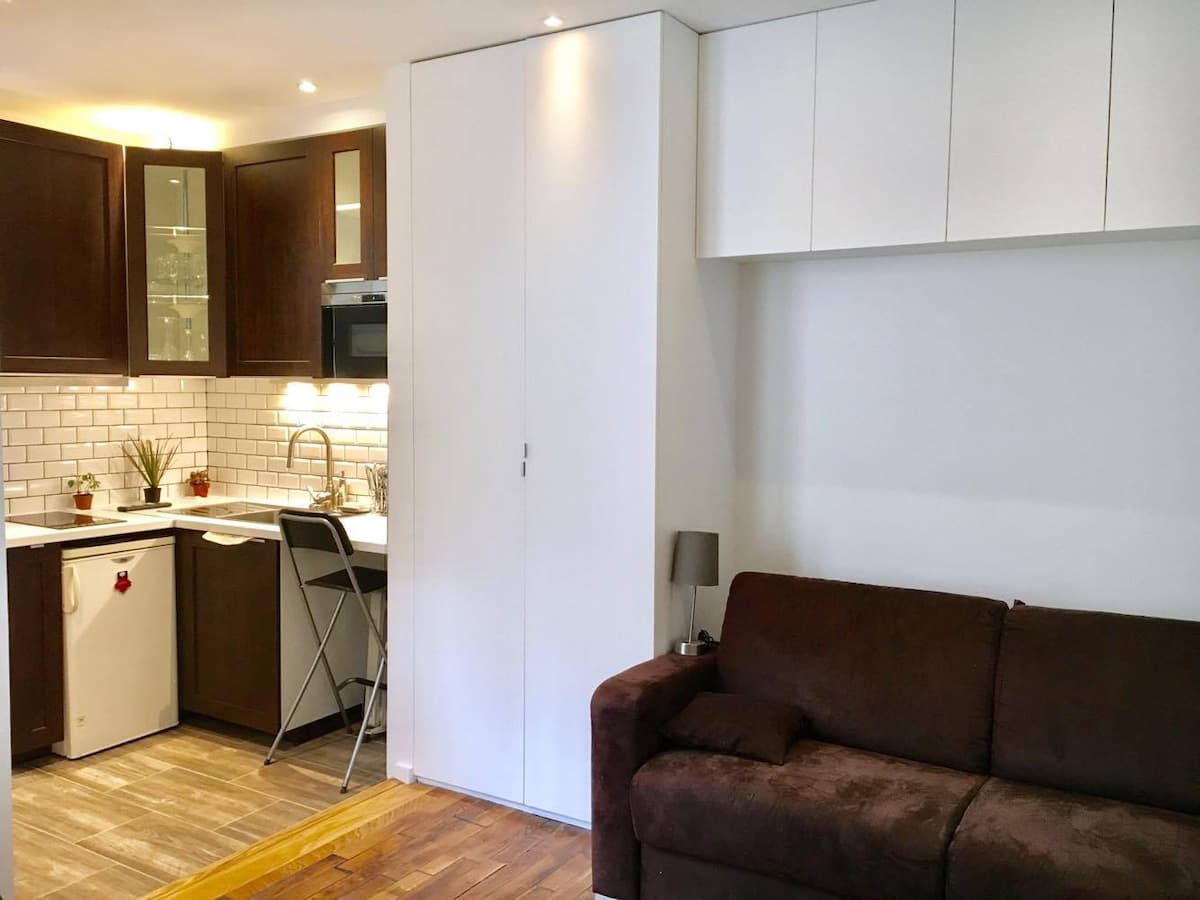 Studio near Parc Montsouris/Porte d'Orléans