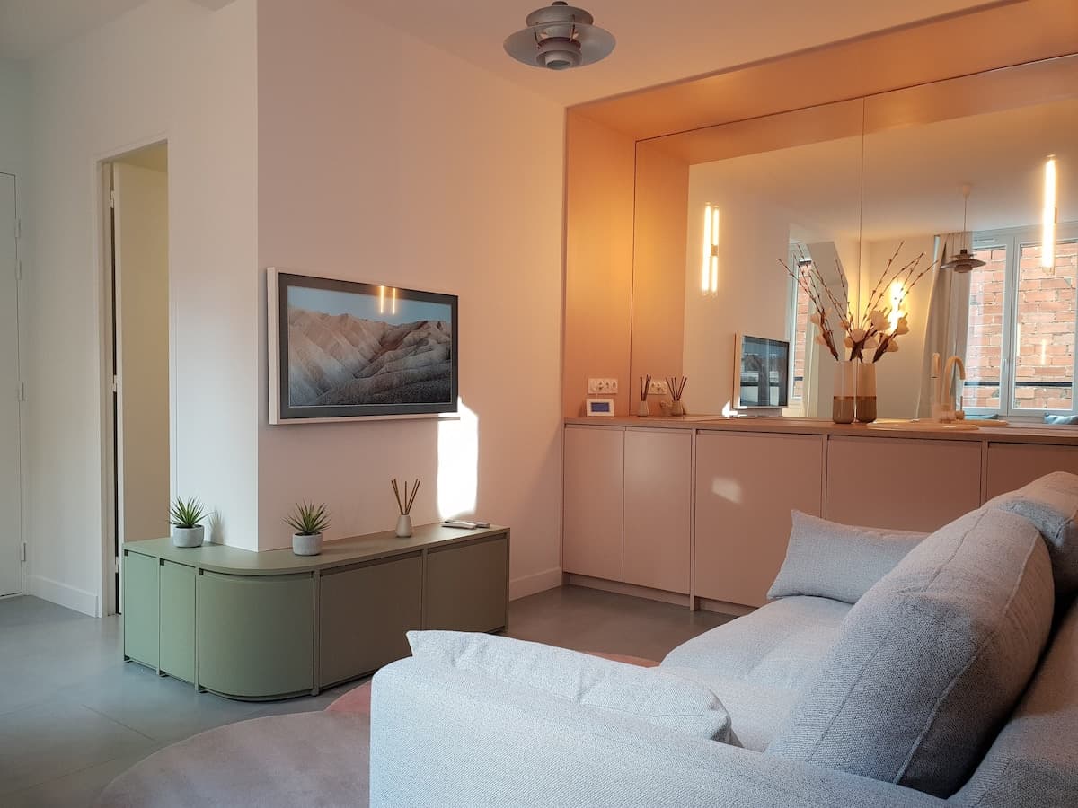 Design Flat in the Heart of the Marais