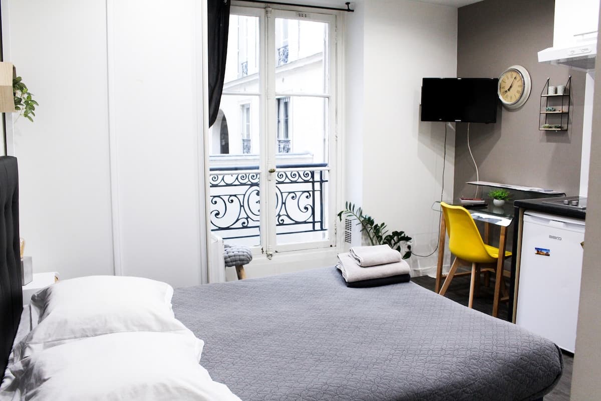 Fully equipped studio in the heart of Paris !
