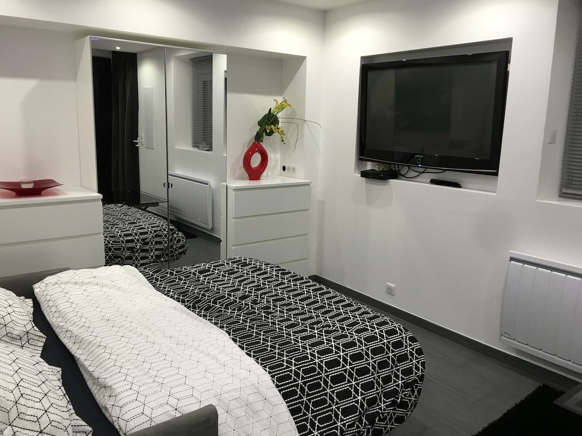 Renovated 25 m2 studio, private courtyard