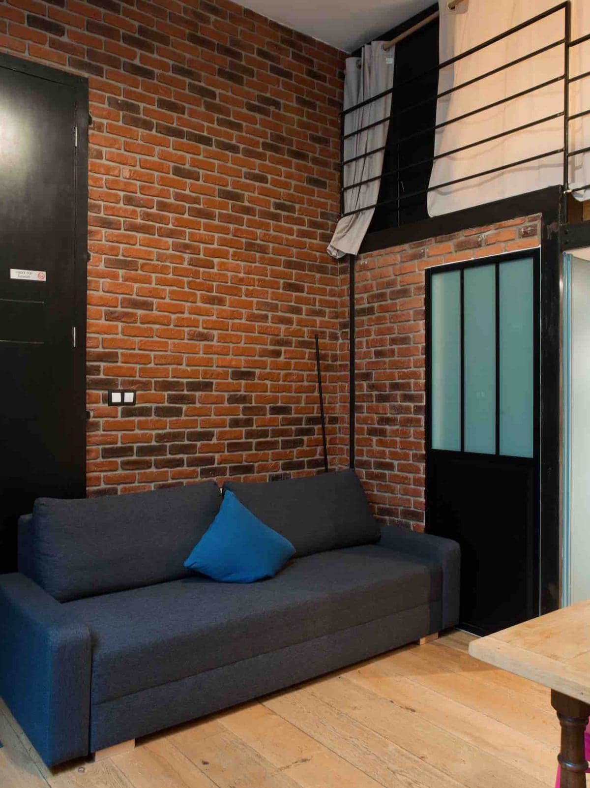 Beautiful loft in Le Marais with A/C