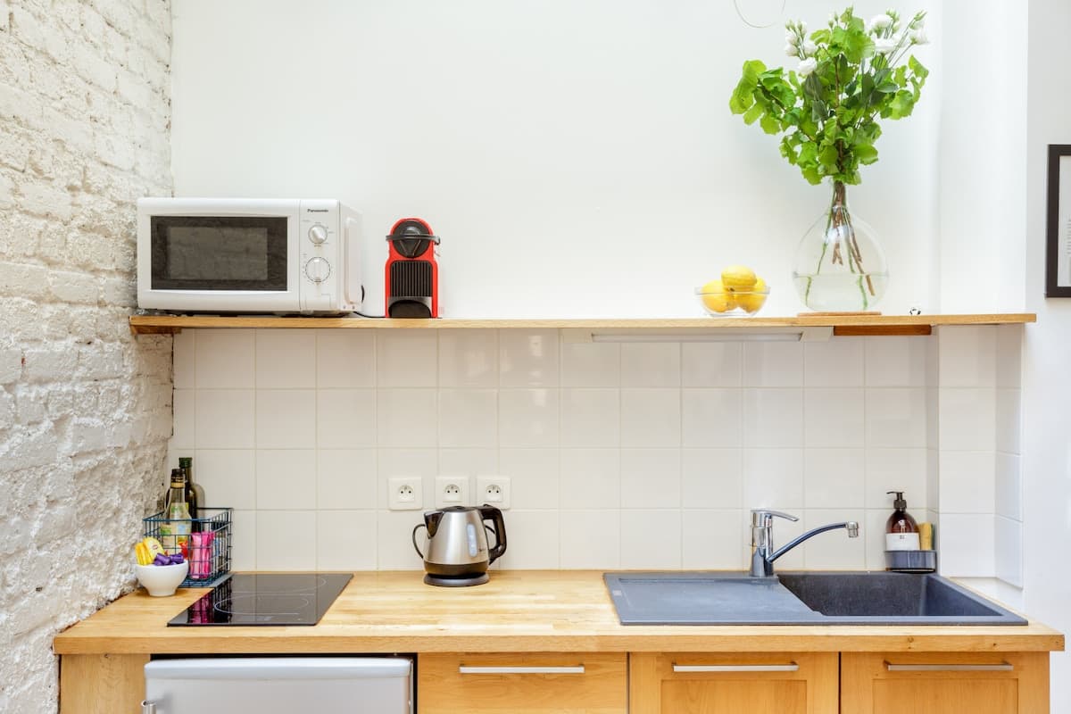 Mini-Loft Design Courtyard close Le Marais !