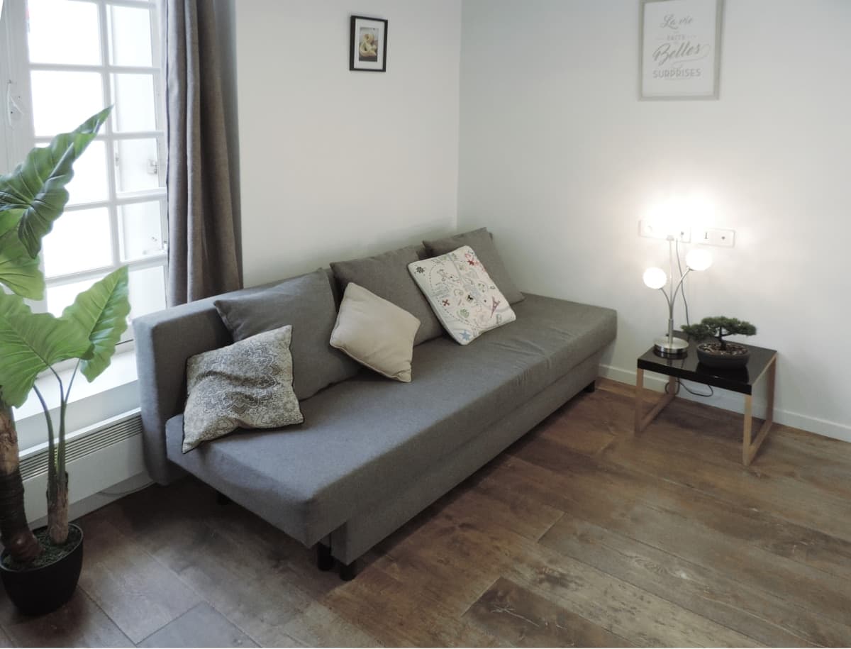 Very Central in Le Marais, air-conditioned apartment