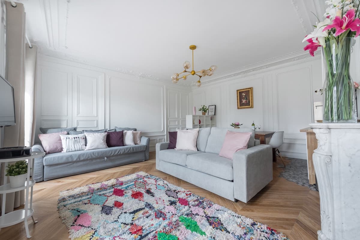 Beautiful Haussmanian apartment in Paris Centre
