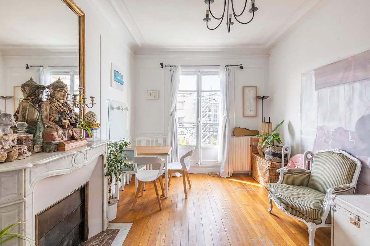 Charming room in a charming flat