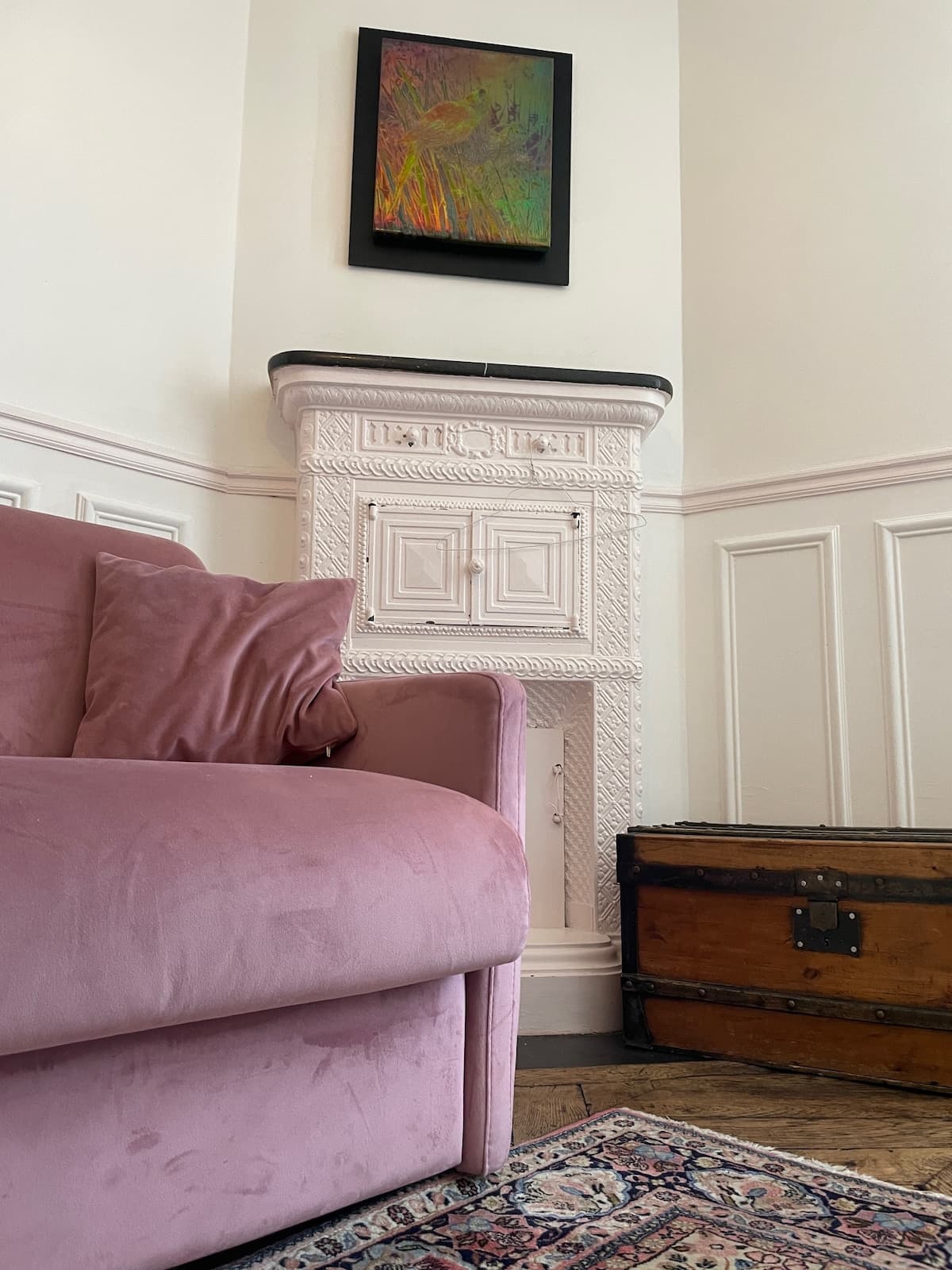 Typical 1900 Parisian apartment with parking