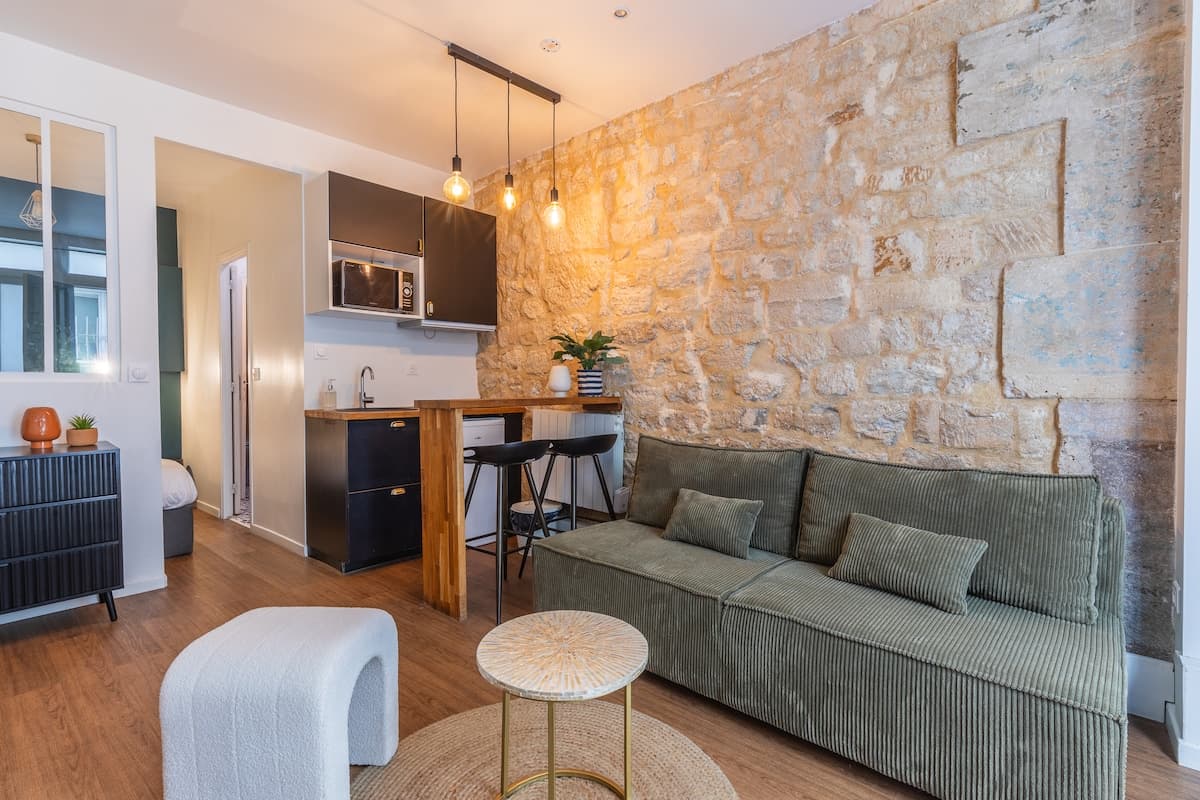 Île Saint Louis /Notre Dame: 1-bedroom 2/4p suite