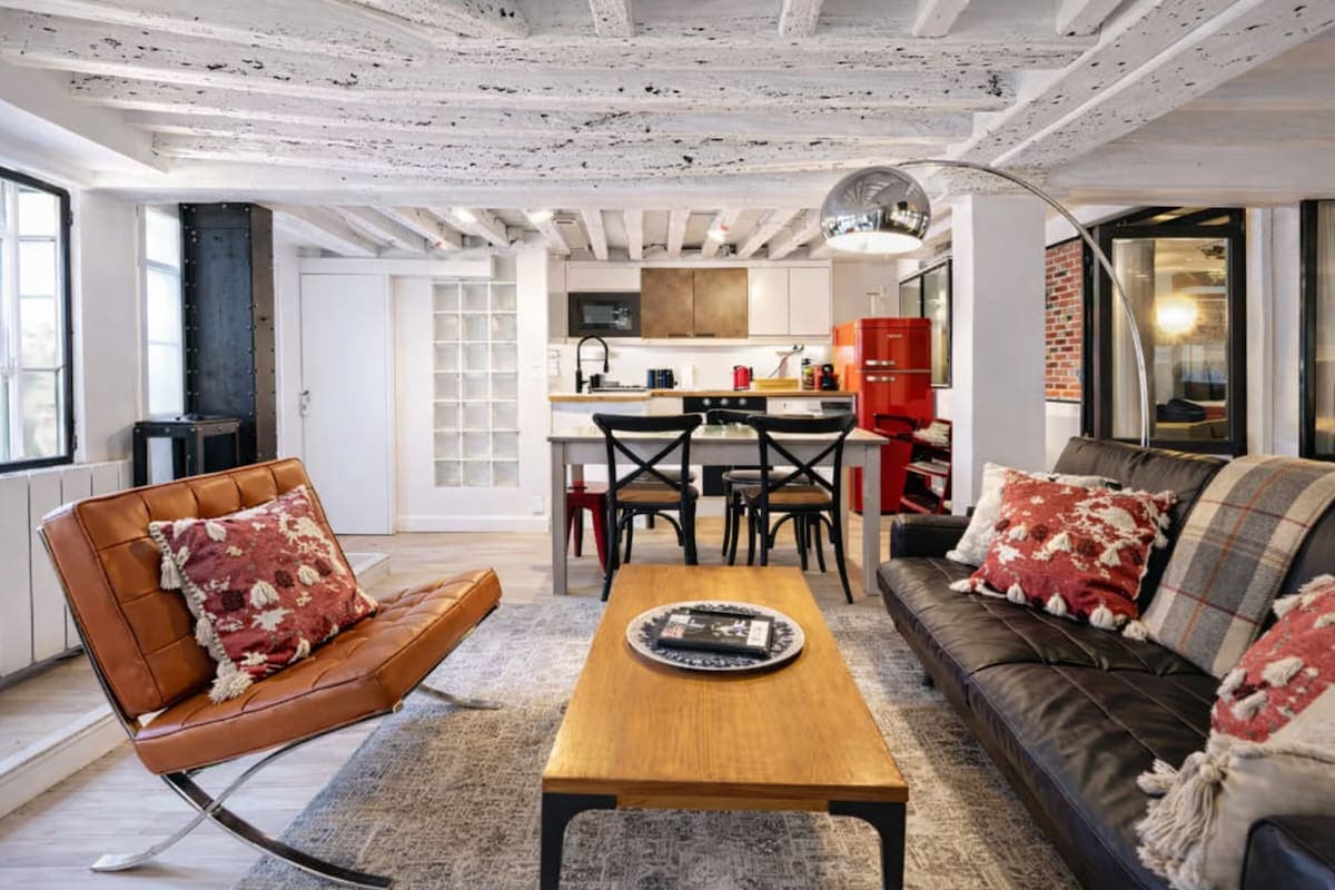 Opera Paris Center Charming Air Conditioned Loft