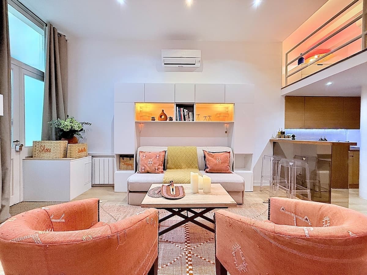 Paris Live, 1 BR/1 BA, 4 people, 430 sq ft