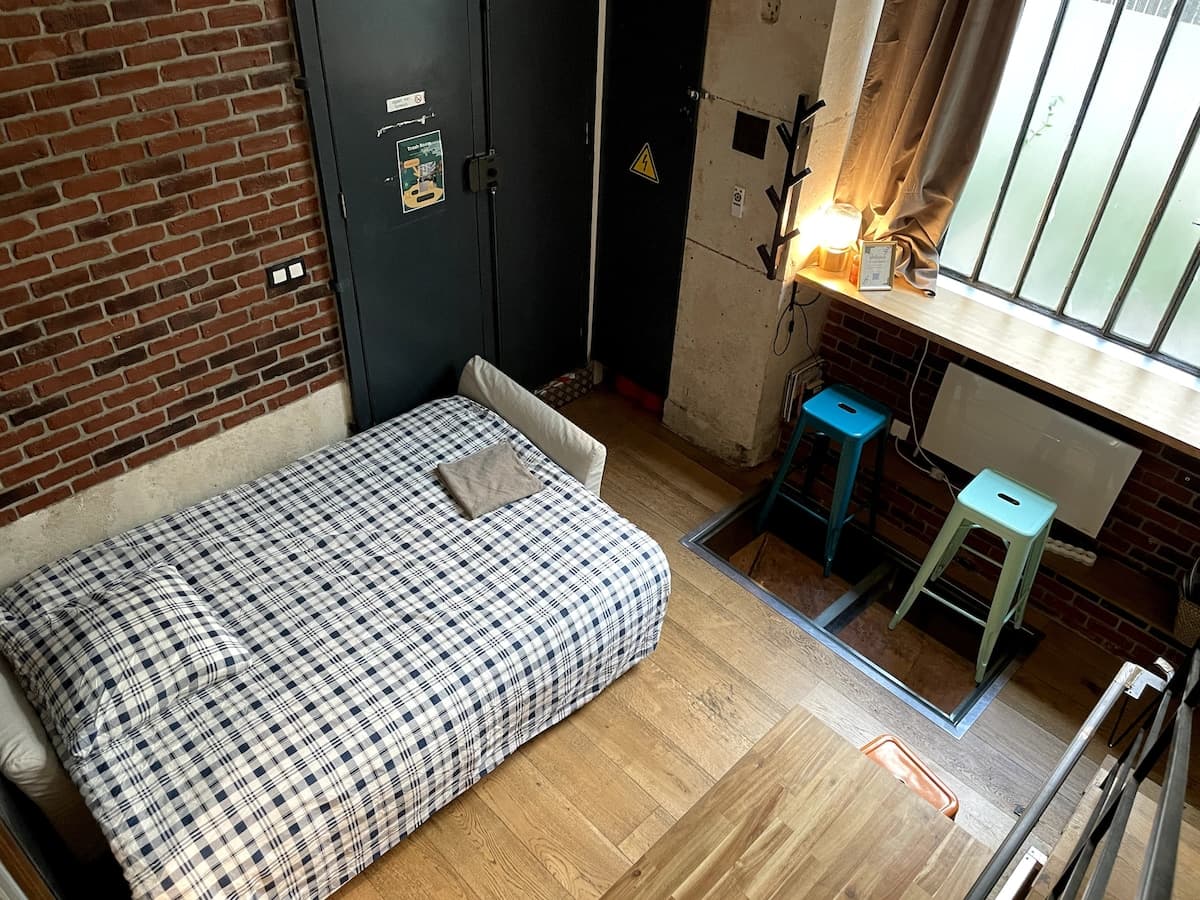 Charming Loft with A/C in the Marais