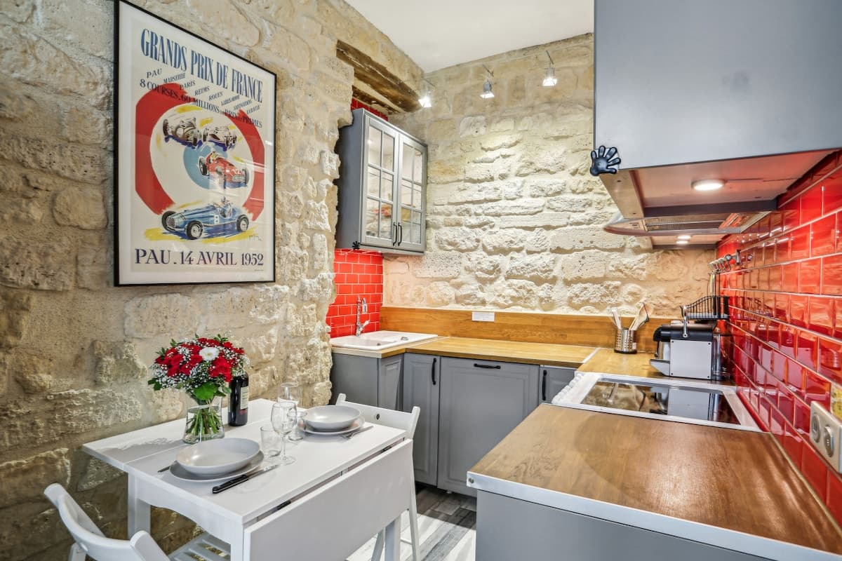 #CozyStudio @ Paris betw. Opéra & Montmartre